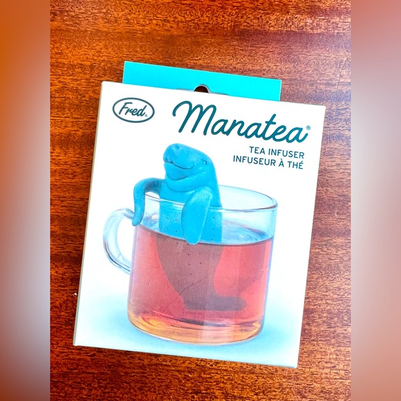 Fred & Friends Manatea Tea Infuser - Picture 2 of 3